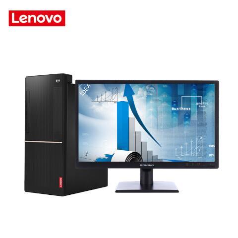 大鸡巴操大奶子网站视频联想（Lenovo）扬天M6201C 商用台式机(I3-6100 4G 1T  DVD  2G独显  21寸)